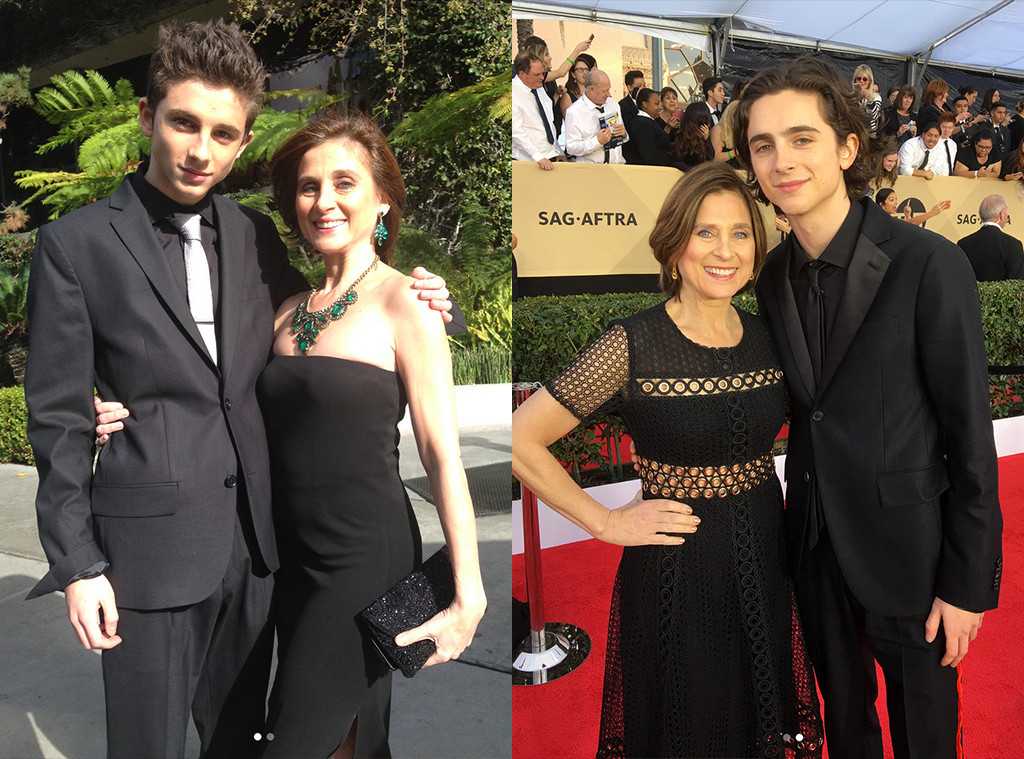 Timothée Chalamet, Mother, Nicole Flender Timothée Chalamet, Mother, Nicole Flender
